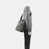 [Pre-Owned] Saddle Bag With Embroidered Monogram - Very Good #G62736