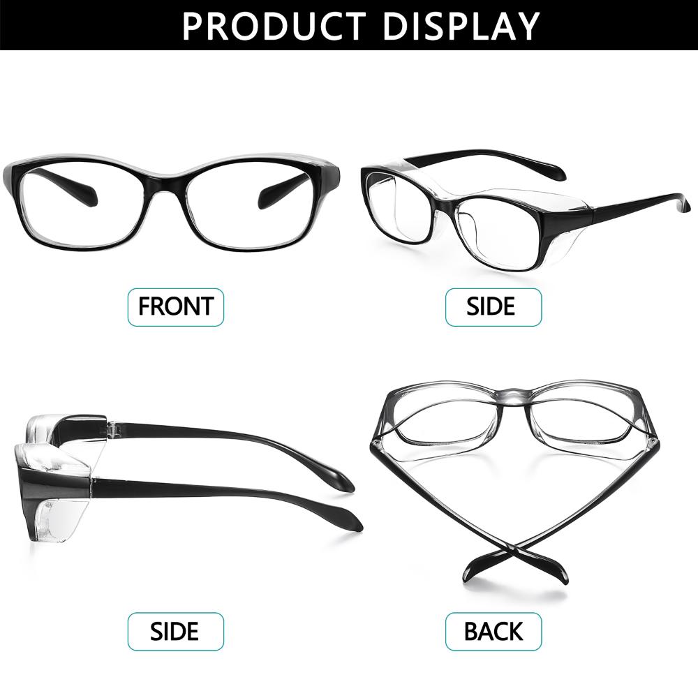 Over Eyeglasses Anti-fog Goggles Blue Light Blocking Glasses Safety Goggles Safety Glasses Anti Fog