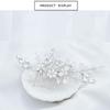 Flower Bridal Hair Accessories Rhinestone Bridesmaid Jewelry Luxury Hairpins  Women