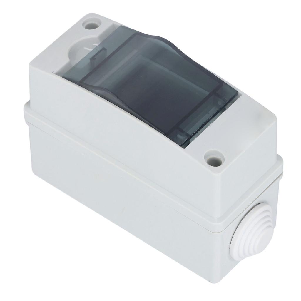 Распределительная коробка защиты IP65 Водонепроницаемый электронный распределительный корпус с прозрачной крышкой