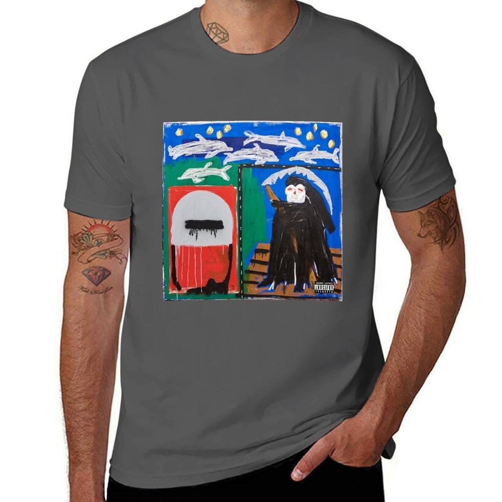 Action Bronson  Only for dolphins Art Print TShirt Performance Dry Fit TShirt