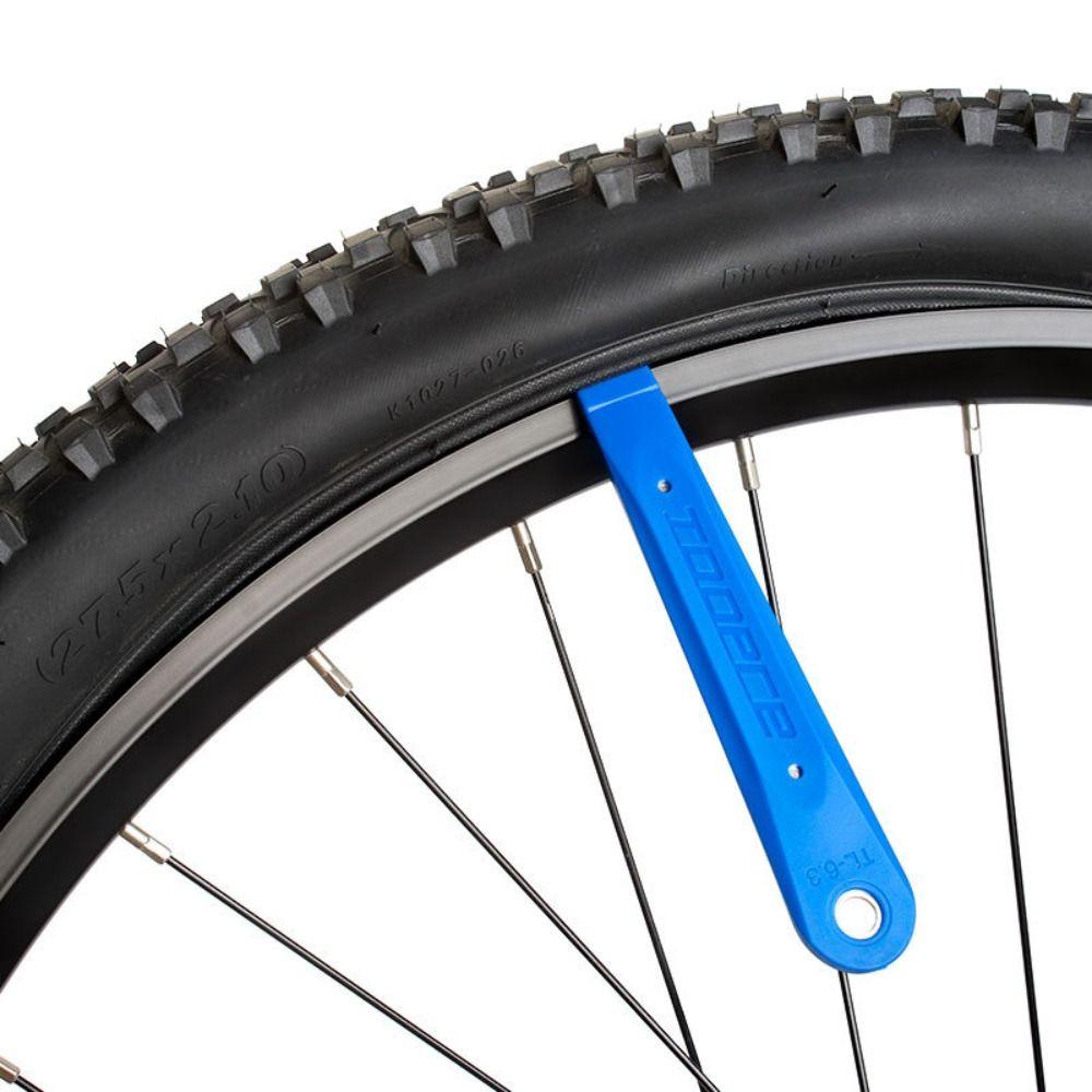 2PCS Plastic Bicycle Tire Lever Blue Tyre Spoon Durable Bike Wheel Repair Tool Road Bike