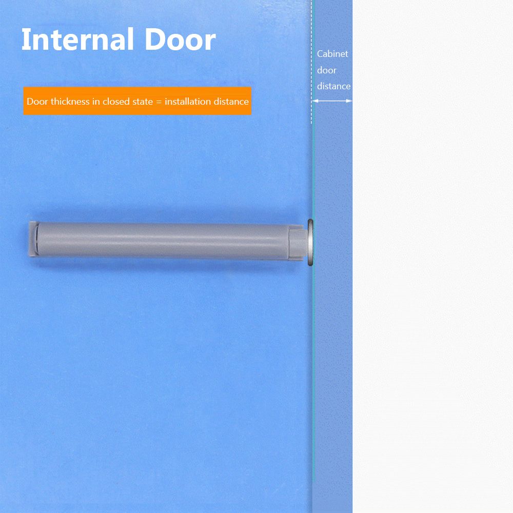 Furniture Hardware Soft Close Cupboard Drawer Door Stop Damper Buffer Cabinet Catches Push To Open