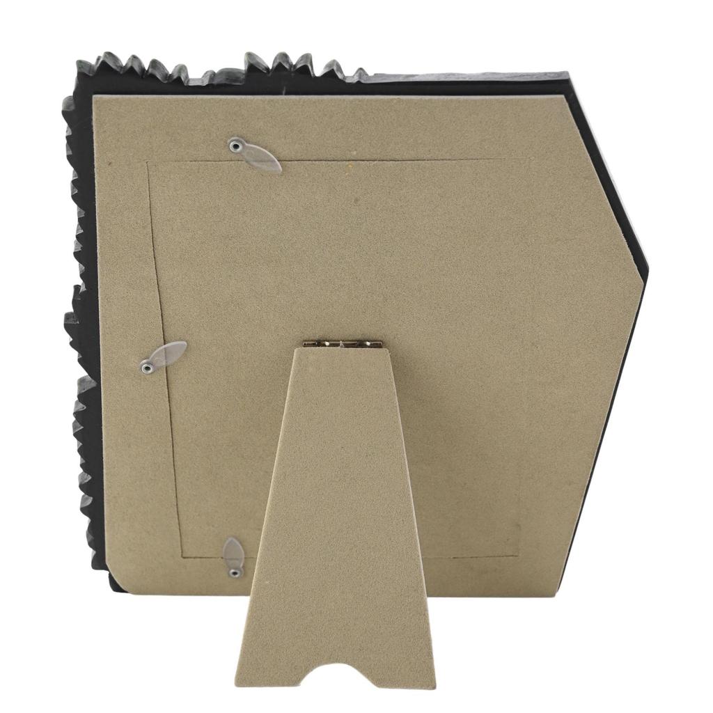 Naturecraft Flagstone Fern Leaf Resin Photo Frame 5 x 7