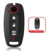Силиконовый защитный чехол для ключа, держатель для Nissan X-trail t33 Kicks Qashqai J12 Juke Teana Altima Ariya 2023 2024 Remote