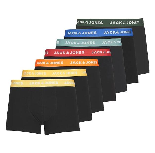 Jack & Jones Vito Solid боксеры 7 шт.