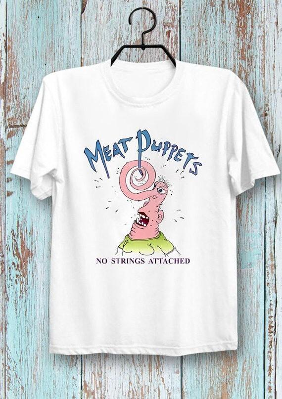 Meat Puppets T Shirt No Strings Attached Short Sleeve BL982 Unisex T-Shirt