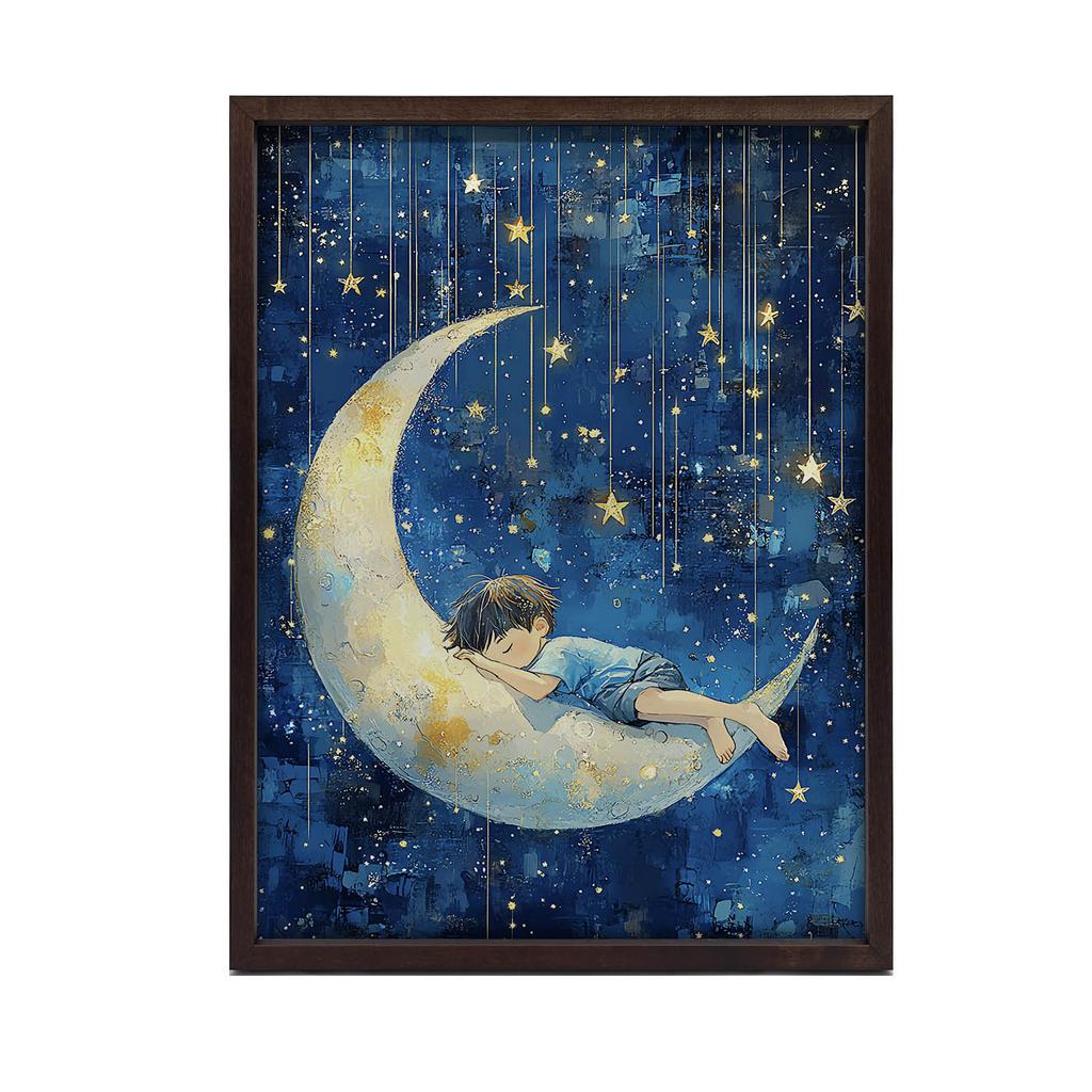 Plakat Senna Harmonia Plakat Senna Harmonia, 30X40 Cm, Bez Ramy, Płótno Premium Na Blejtramie