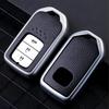 Car 234 Remote Buttons Key Case For Honda Civic Accord Vezel Fit Crv Hrv Crz Hrv Polit Jazz Jade Key Cover Fob Accessories