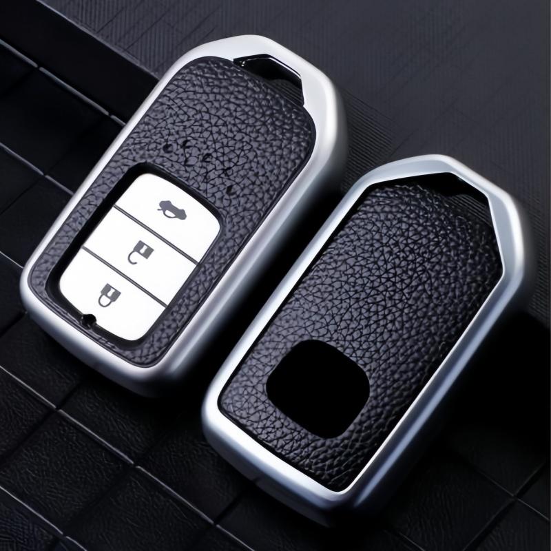 Car 234 Remote Buttons Key Case For Honda Civic Accord Vezel Fit Crv Hrv Crz Hrv Polit Jazz Jade Key Cover Fob Accessories