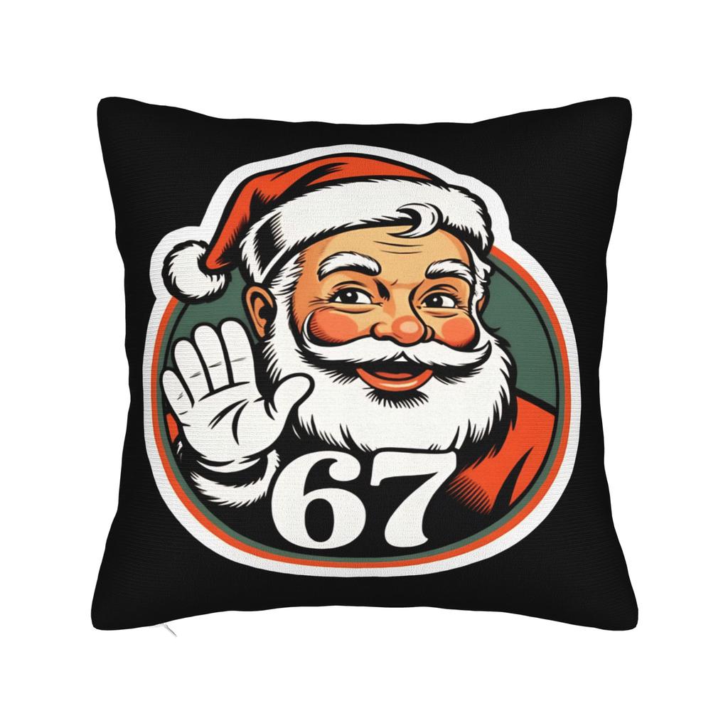 67 Шесть Семь Итальянский Маразм Мем Наволочки Смешная Наволочка Для Дивана Кушетки Кровати Гостиной Удобная Наволочка