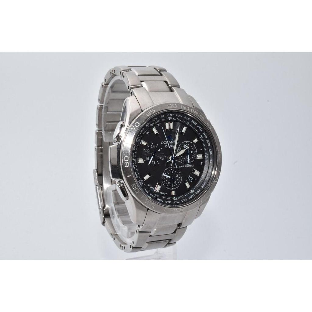 Б/у Радиоуправляемые Солнечные Мужские Часы CASIO OCEANUS OCW-600