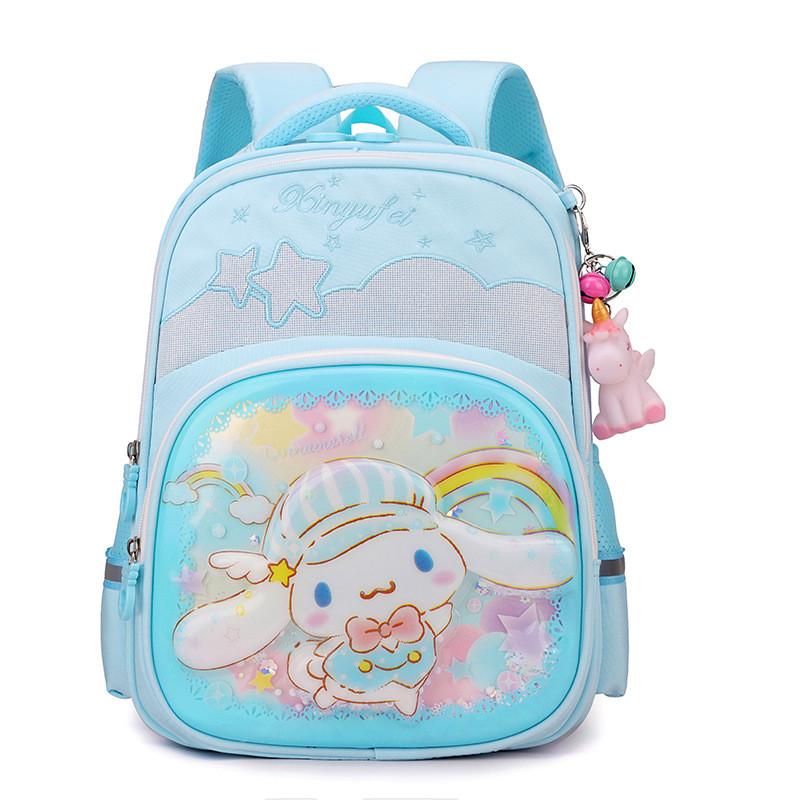 Adorable Cartoon Kids Backpack For Elementary School Girls With Ergonomic Design And Lightweight Comfort