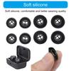 Silicone Ear Tips for 3 True Wireless Earbuds Eartips Tips Headphones Earplugs