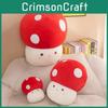 Plush Toy Mushroom Soft Stuffed Doll Cartoon Kids Bedroom Decor Birthday Gift