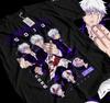 Gojo Satoru T-Shirt Jujutsu Kaisen Best Anime Manga Lover Black T-shirt 027