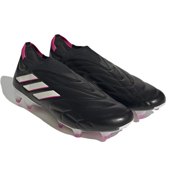 adidas Кроссовки унисекс Copa Pure+ FG Own Your Football Pack Black Core-Black Zero-Metallic HQ8895