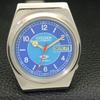 Citizen АВТОМАТИЧЕСКИЕ 8200 ВИНТАЖНЫЕ ЯПОНСКИЕ МУЖСКИЕ ЧАСЫ С СИНИМ ЦИФЕРБЛАТОМ a500258-2 R151b-a500258