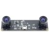 OV9732 USB Camera Module Board Double Lens Clear Face Recognition & Depth Detection No Driver Required Easy To Use