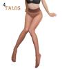 Женские прозрачные колготки, бесшовные колготки, тонкие эластичные чулки