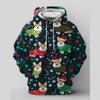 Christmas Hoodies For Men Christmas Dog 3d Print Long Sleeve Sewatshirts Men Casual Hoodie Pullover Oversized Mens Clothing