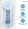 Electric Bathtub Bubble Massager Spa Mat - Adjustable Air Jet System with Remote Control for Ultimate Relaxation (White, 47" X 17")
