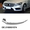 Передний спойлер-диффузор для Mercedes CLS W218 C218 X218 2015 2018 Улучшение эстетики и управляемости автомобиля