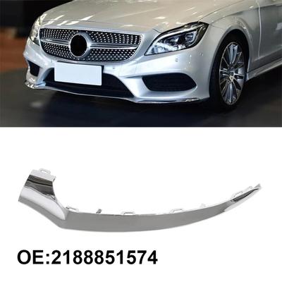 Передний спойлер-диффузор для Mercedes CLS W218 C218 X218 2015 2018 Улучшение эстетики и управляемости автомобиля