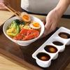 4 Grids Boiled Egg Making Box Sealed Braised Egg Box Creative Pickling Egg Box  Halogen Eggs