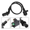 Motorcycle Start CDI Device High-Voltage Igniter AC-6 Pin CDI Box Ignition Coil Spark Plug for GY6 50-150CC