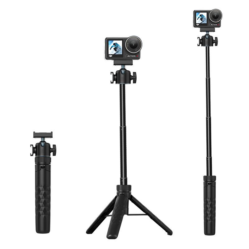 Магнитный быстросъемный штатив-удлинитель DJI Osmo Action 5 Pro/4/3 для спортивных камер