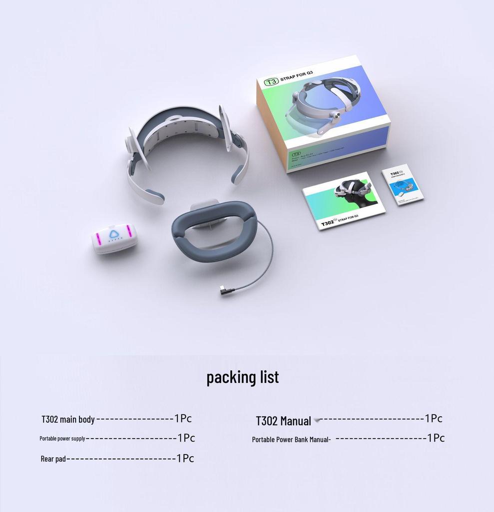 Meta Quest 3 S Elite Power Headband: Аксессуар с батарейным питанием