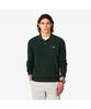LACOSTE Мужской вязаный лонгслив-поло с косами Ah580E-55N Yzp