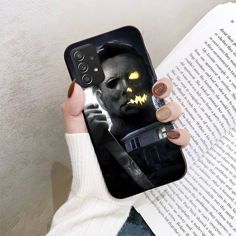 Halloween The Curse Of Michael Myers Horror Movie Phone Case For Samsung Galaxy A02 A12 A21 A22 A32 A41 A42 A51 A71 A72 Shell