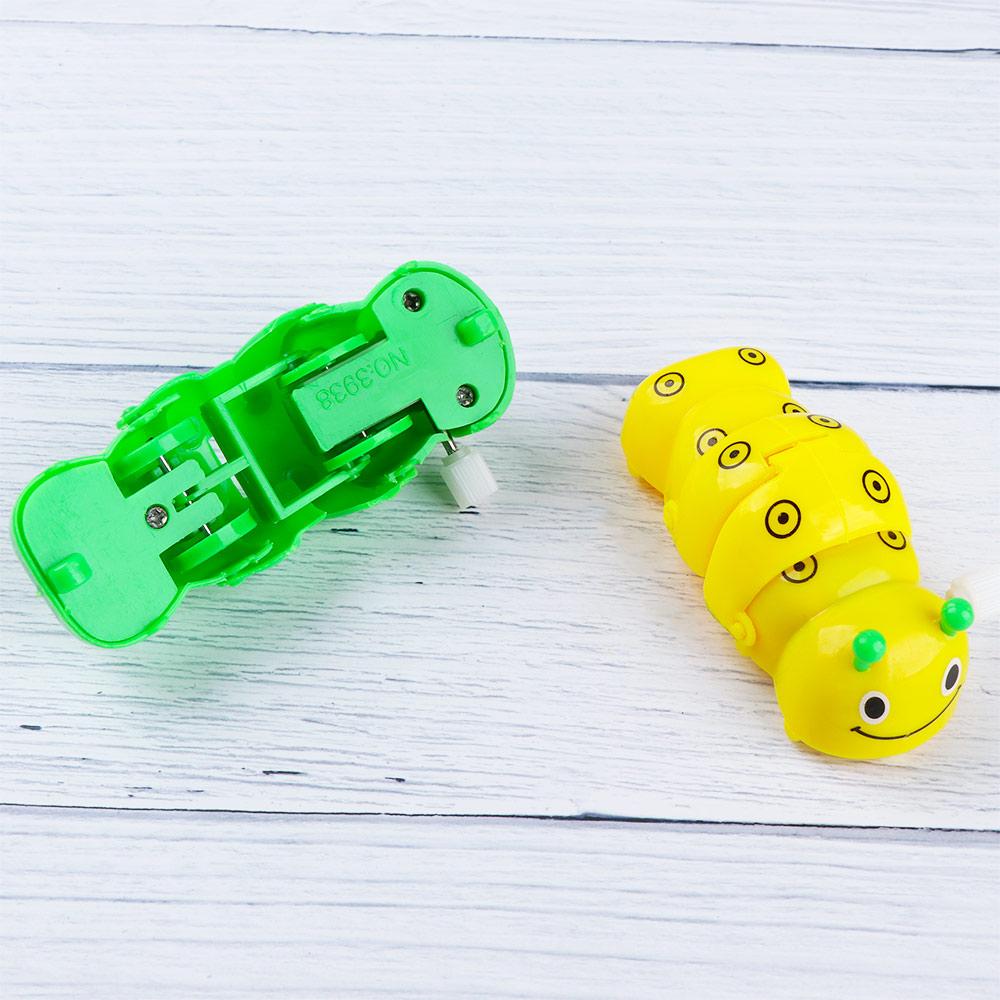 Gifts Funny Classic Lovely Caterpillar Shape Wind Up Toy Clockwork Toy Cartoon