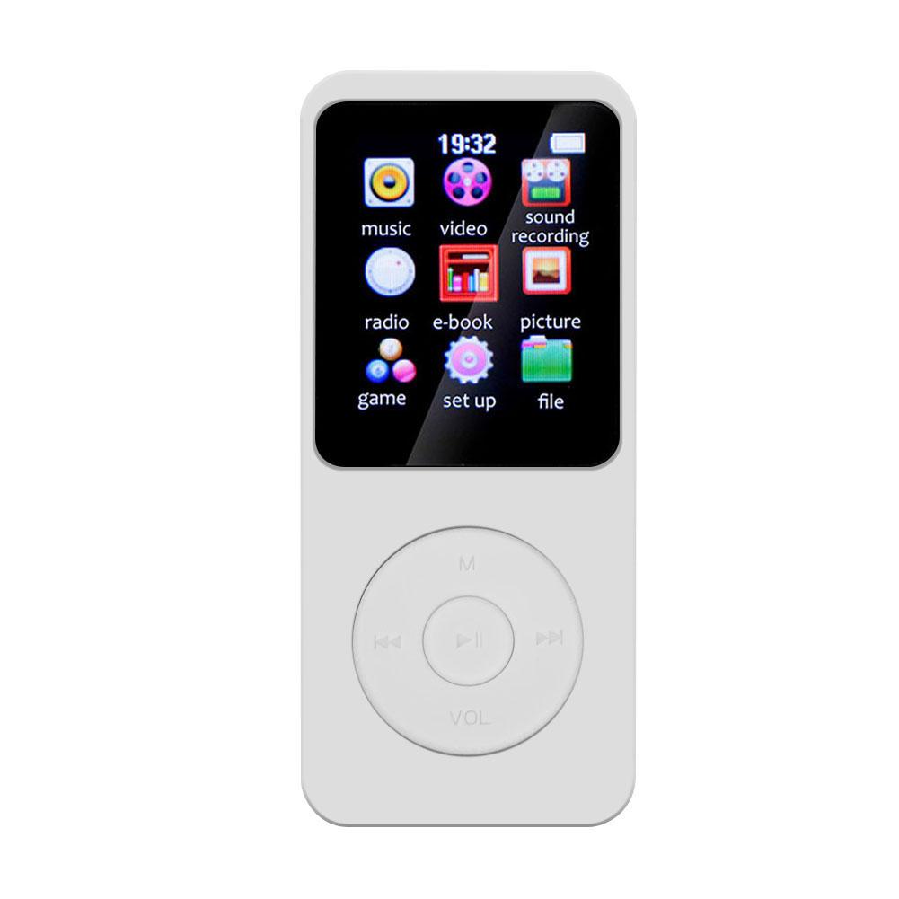 Bluetooth 5.0 MP3/MP4 плеер Встроенный динамик Портативный стерео 128 ГБ Музыкальный плеер Поддержка TF-карты с FM-радио Электронная книга Запись