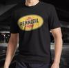 НОВАЯ ФУТБОЛКА PENNZOIL RACING ЛОГОТИП СМЕШНОЙ РАЗМЕР S-5XL Унисекс Футболка