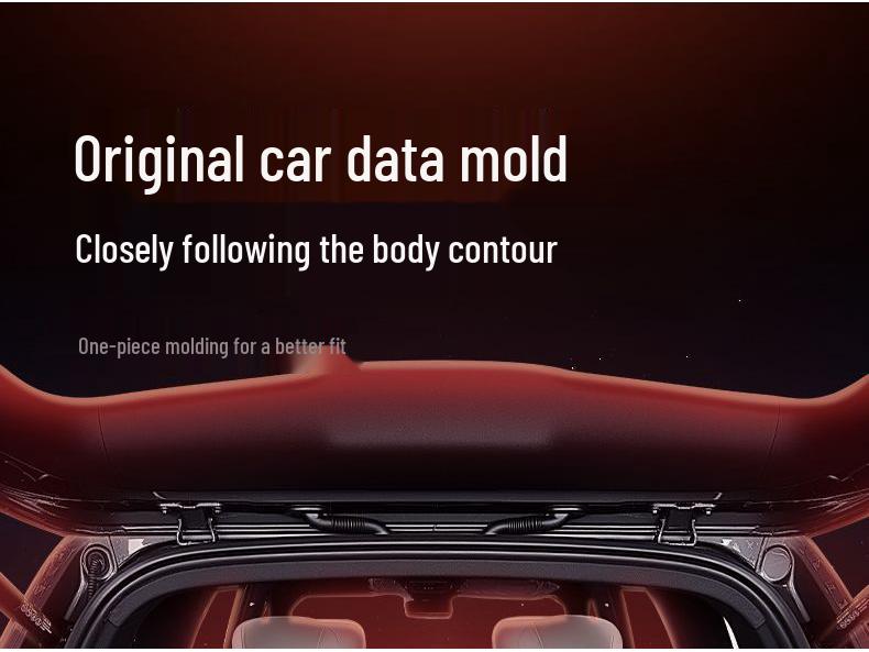 Ideal MEGA TPE2025 Car Trunk Mat – New Model Tail Box Mat for Interior Accessories