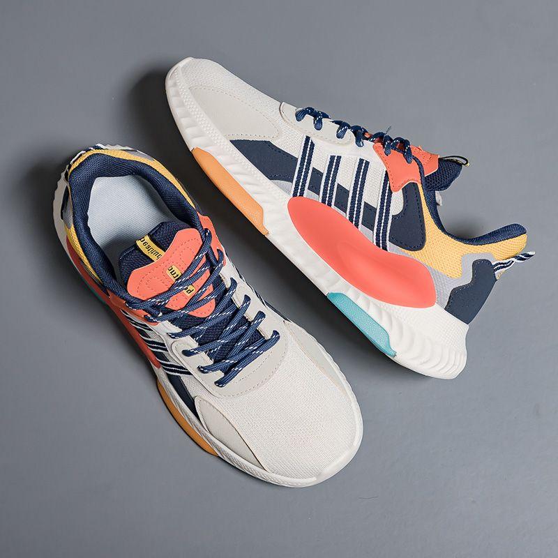 Унисекс повседневные кроссовки люкс теннис бег спорт для мужчин женщин мальчиков 2024 удобная уличная дизайнерская брендовая обувь обувь