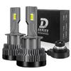 2 шт. D2S D4S светодиодная фара HID D1S D3S D8S светодиодная фара D2R D4R лампа 30000LM ксеноновая автомобильная лампа турбо Canbus 6000K Plug&Play