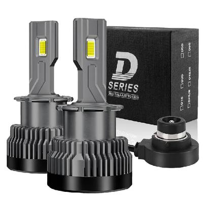 2 шт. D2S D4S светодиодная фара HID D1S D3S D8S светодиодная фара D2R D4R лампа 30000LM ксеноновая автомобильная лампа турбо Canbus 6000K Plug&Play