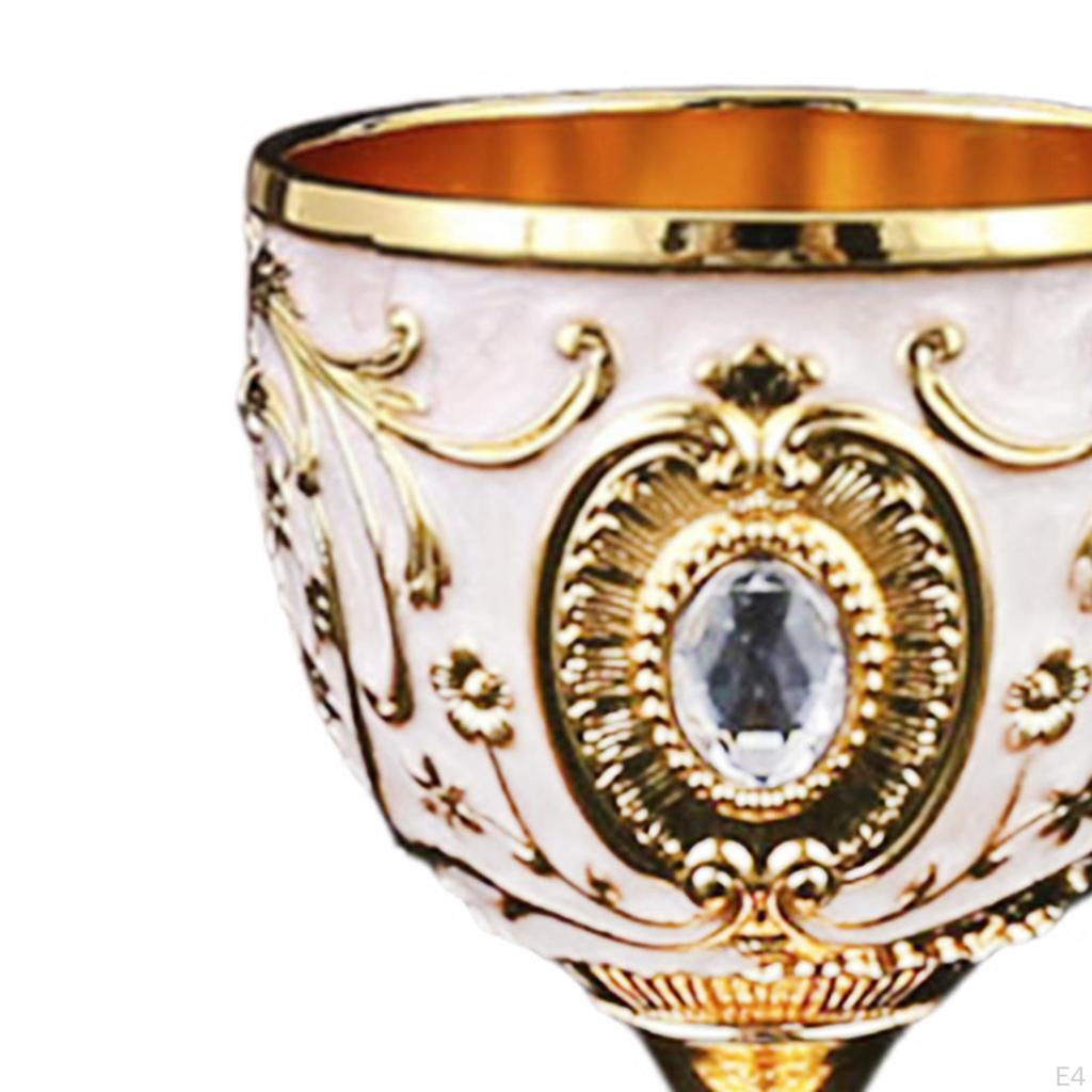 Тисненый бокал для воды, коллекция питьевых стаканов, многоразовая посуда, металлический мини для праздничной вечеринки