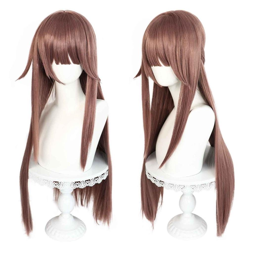 High-quality Imported Fiber Honkai Star Rail Herta Wig For Cosplay And Parties
