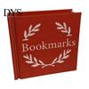 Декор для домашнего офиса Настольный органайзер в виде книги, Ретро-литературный стиль, Прочный практичный подарок на новоселье для читателей, Канцелярские товары из PLA