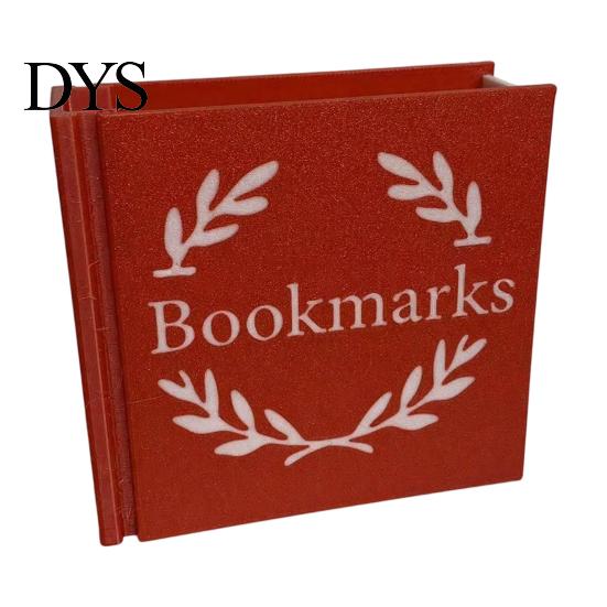Декор для домашнего офиса Настольный органайзер в виде книги, Ретро-литературный стиль, Прочный практичный подарок на новоселье для читателей, Канцелярские товары из PLA