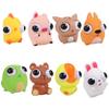 Soft Rabbit Fidget Toys Slow Rebound Puppy Squeeze Toy Piggy Pop Eye Squeeze Sensory Toys  Adult