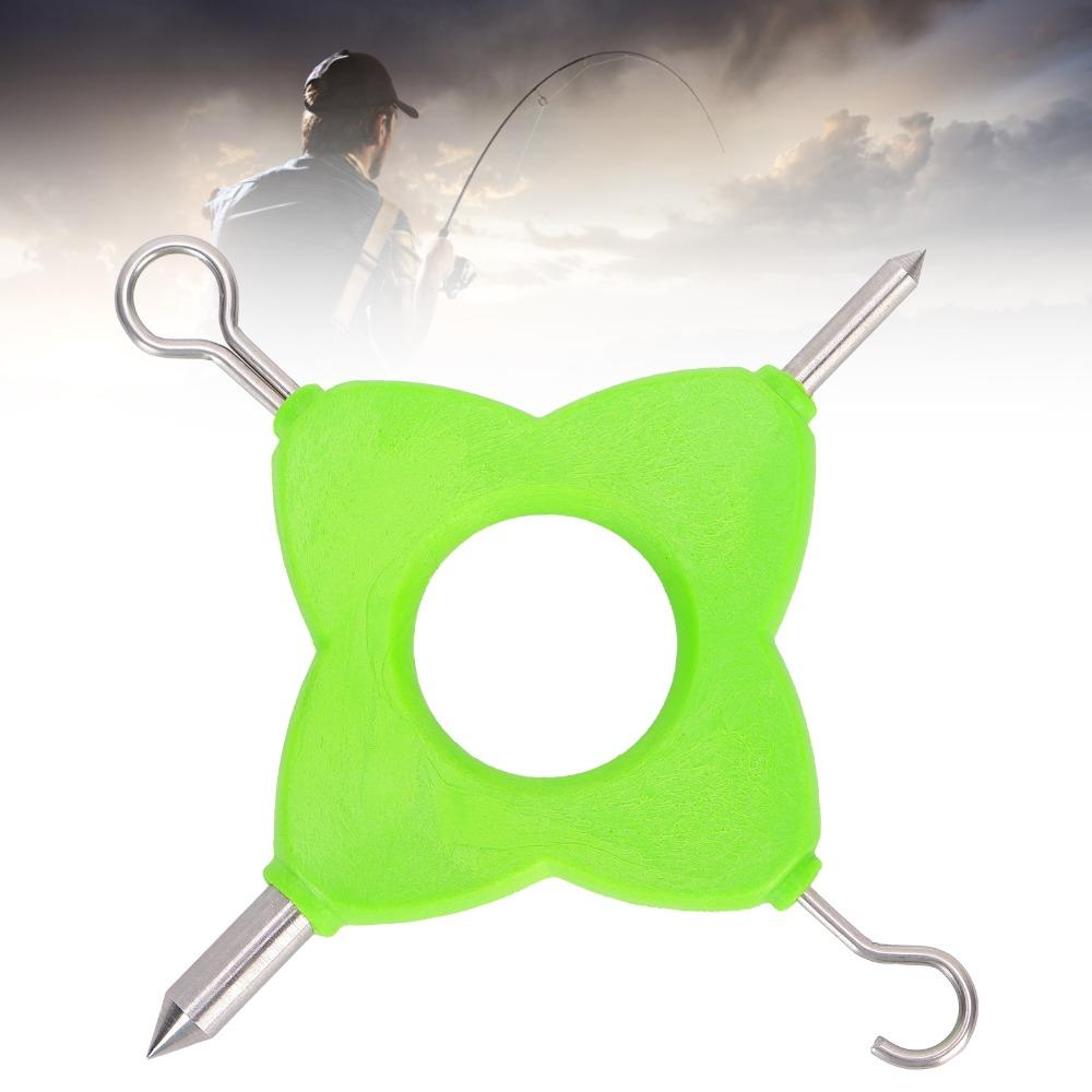 Stainless Steel Fishing Line Knotter Diameter 1.5mm to 5mm Fishing Knot Tool  Carp Rig Making