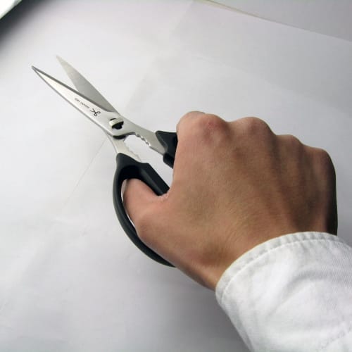 Nagao Кухонные ножницы Seki, 18 см, Разборные и моющиеся, Нержавеющая сталь, Сделано в Японии