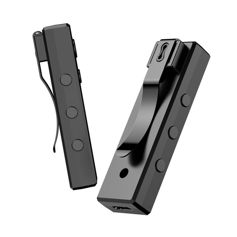 Портативный MP3-плеер Bluetooth 5.3 Аудиоприемник Hi-Fi Стерео Воспроизведение музыки FM-радио Дистанционная съемка Автоспуск Задний клип Дизайн Поддержка TF-карты