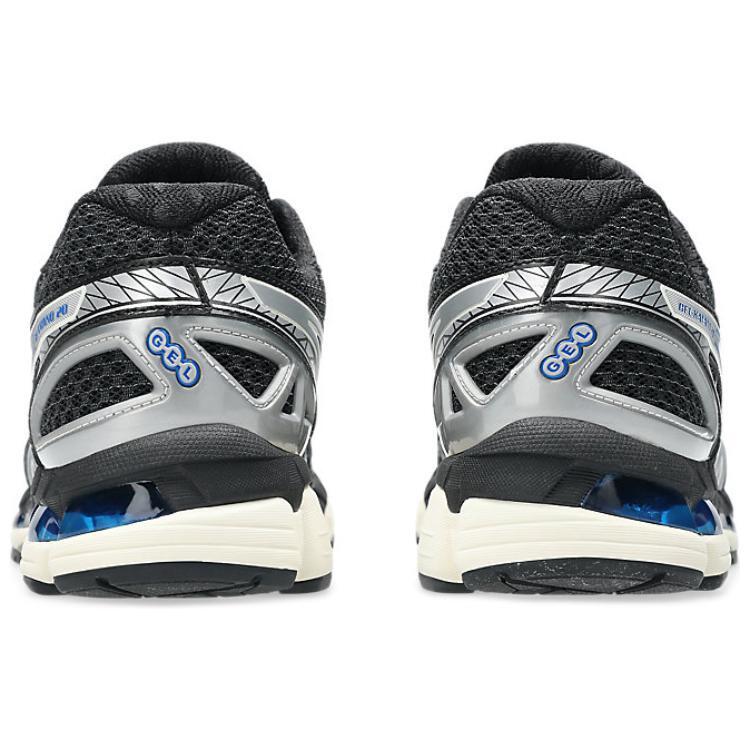 Asics Gel Kayano 20 Черный Серебристый Синий 1203A388-001 Унисекс